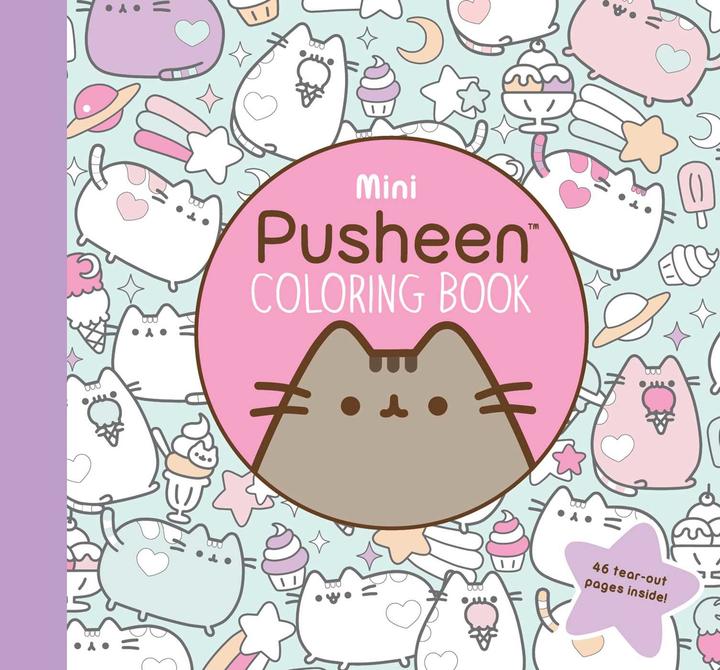 Produktbild Mini Pusheen Coloring Book