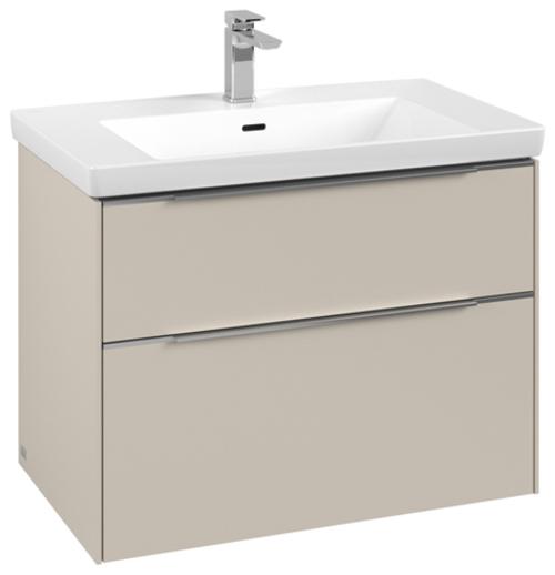 Aluminium glänzend, Cashmere Grey