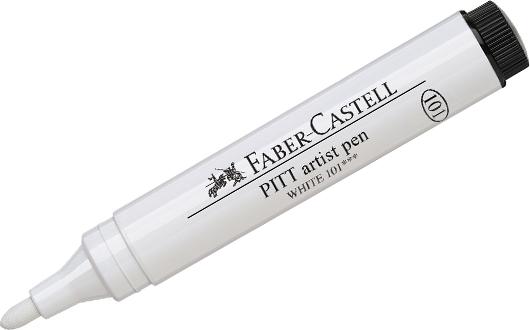 Image du produit Faber-Castell PITT Artist Pen Big white (1 x)