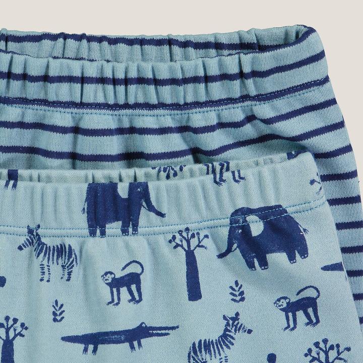 Image du produit La Redoute Collections Pack de 2 pyjamas (68)