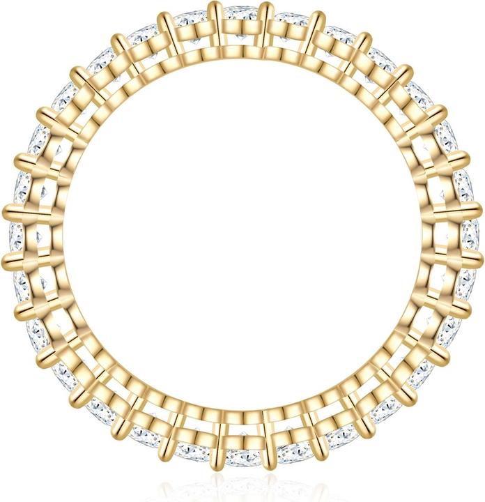 Immagine prodotto Glanzstücke München Anello da donna in argento 925 - 36488 (56, 925 Argento)