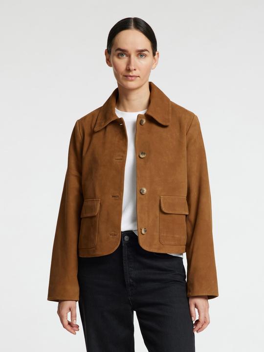 Produktbild Selected 100% Wildleder Jacke (36)