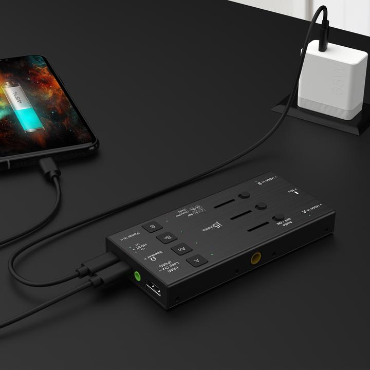Actual product image j5Create Dual HDMI Video Capture (Windows, Linux, Mac)
