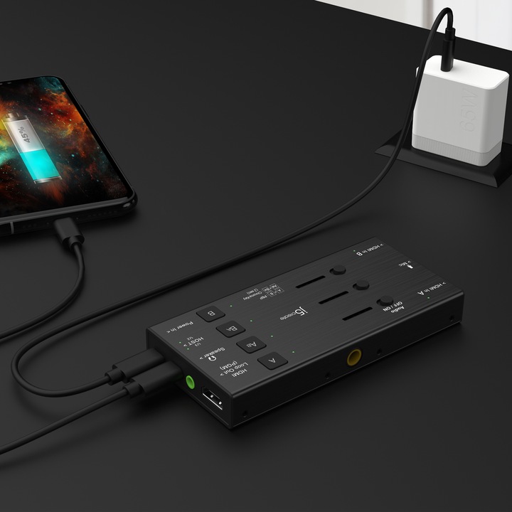 Actual product image j5Create Dual HDMI Video Capture (Windows, Linux, Mac)