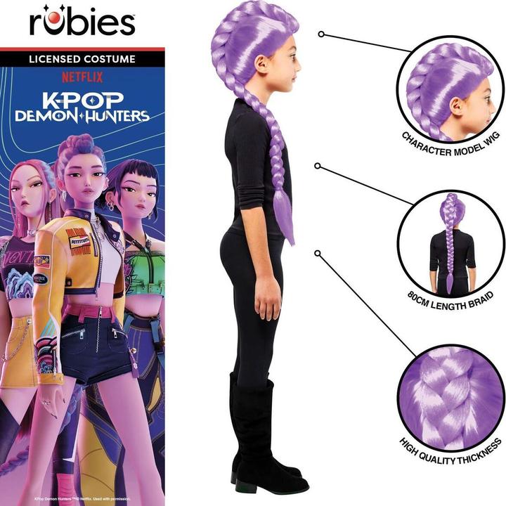 Produktbild Rubies Perücke Kpop Rumi