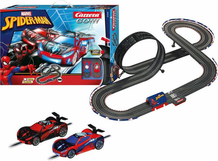 Actual product image Carrera Spider Racing