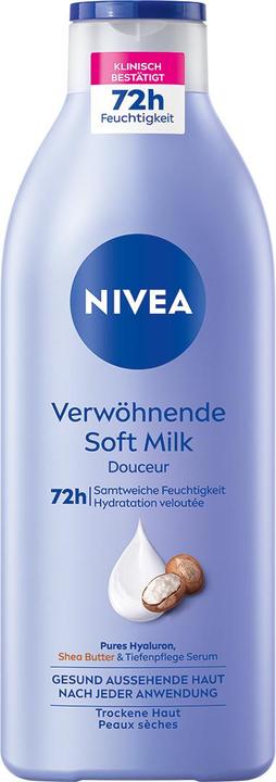 Actual product image NIVEA Verwöhnende Soft Milk (400 ml)