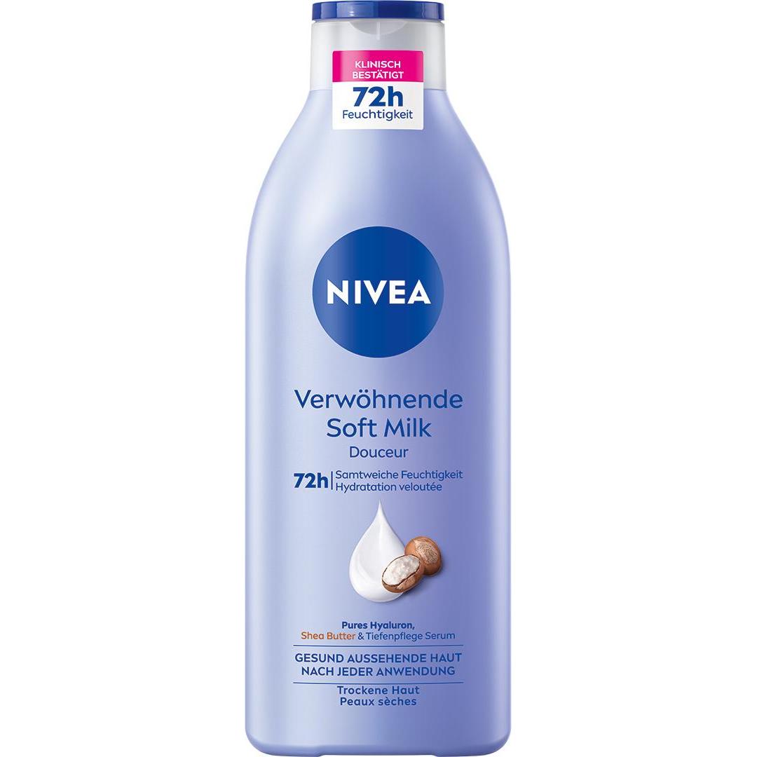 Nivea Crema Lozione Corpo, Verwöhnende Soft Milk (400 Ml)