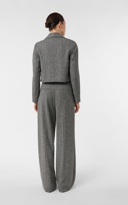Immagine prodotto Comma Indoor-Blazer Verkürzter Herringbone-Blazer (40)