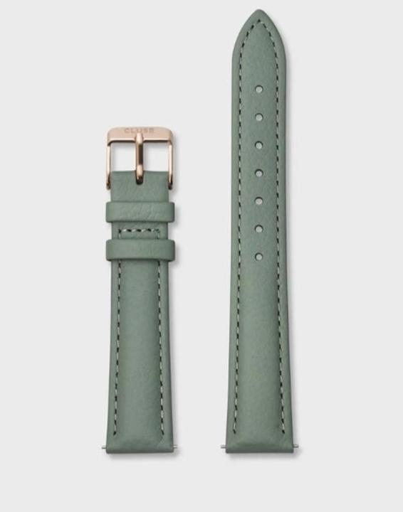 Actual product image Cluse Strap 16 mm (16 mm, Leather)