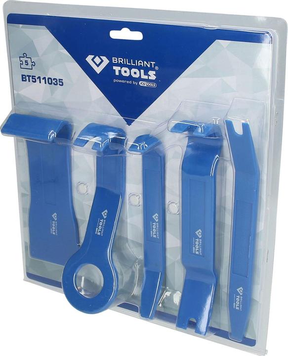 Produktbild Brilliant Tools Zierleistenkeile-Satz