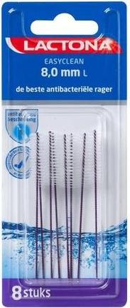 Image du produit Lactona Easyclean Rager 8'S - L 8.0mm (8 x, 8 mm)