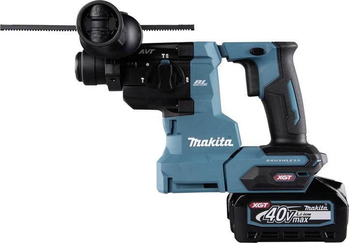 Produktbild Makita Akku-Kombihammer SDS-PLUS 40V max. / 2,5 Ah, 2 Akkus + Ladegerät im MAKPAC