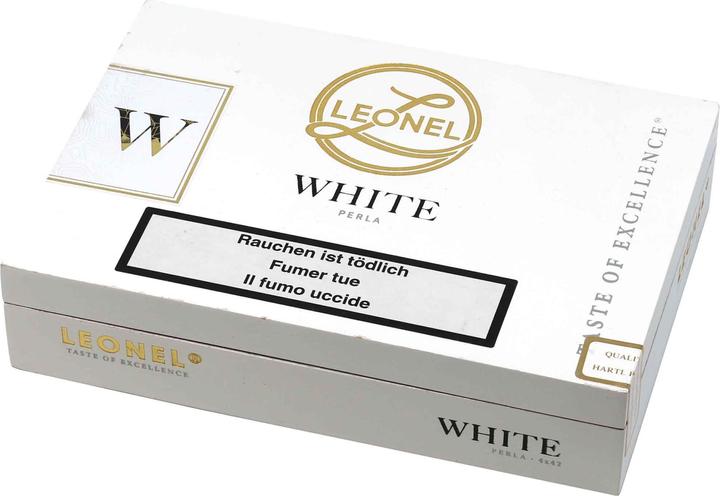 Actual product image Leonel White Perla (Parejo)