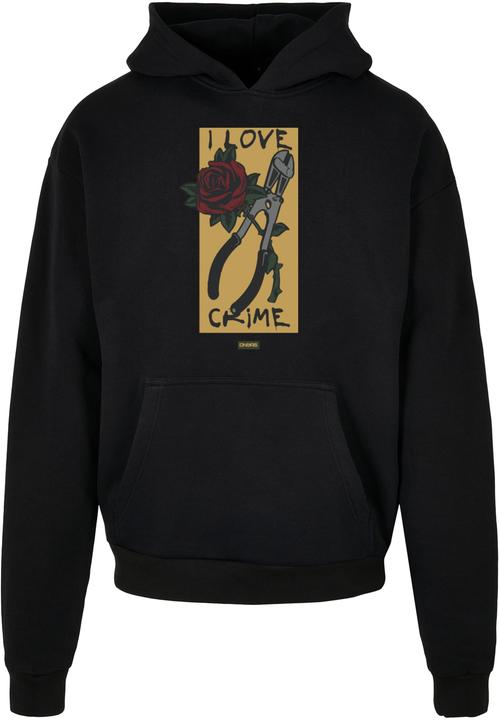 Produktbild Dangerous DGHD511M Rosecutter Hoody black L (L)