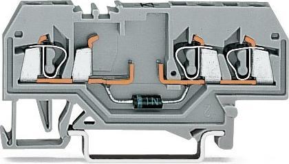 Actual product image Wago Diode terminal