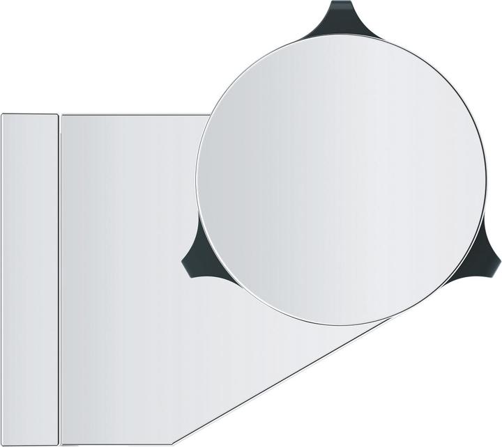 Produktbild Grohe Vitalio Universal QuickFix Handbrausehalter, kleben oder bohren, chrom