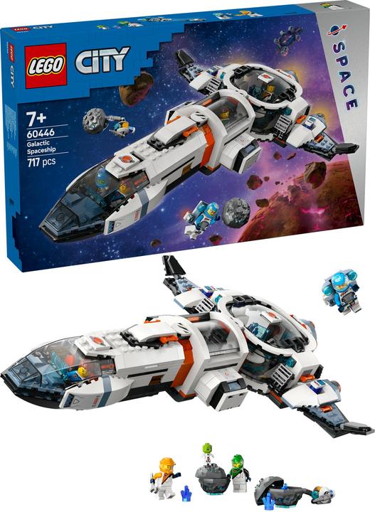 Immagine prodotto LEGO Galaxie Raumschiff (60446)