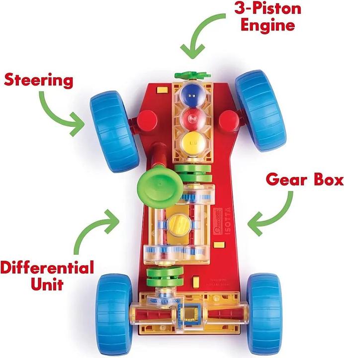 Actual product image Quercetti Isotta Discovery car