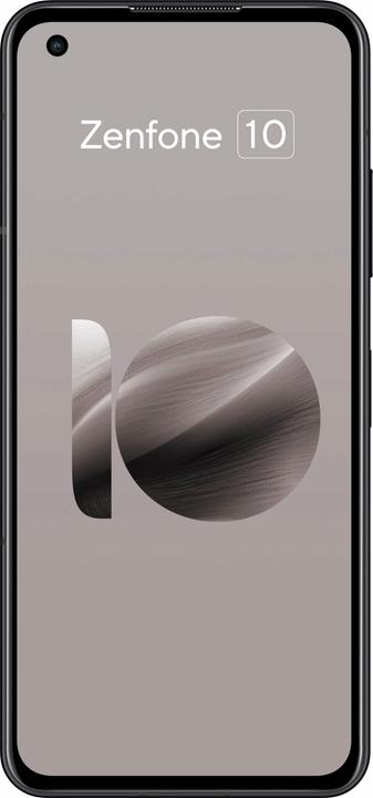 ASUS Zenfone 10 (256 GB, Middernachtelijk zwart, 5.90", Dubbele SIM, 50 Mpx, 5G)