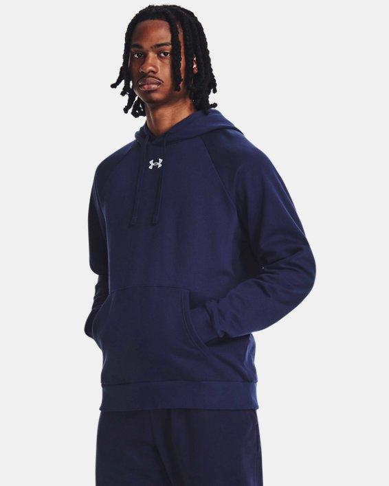 Immagine prodotto Under Armour Felpa con cappuccio in pile Rival Uomo (L)
