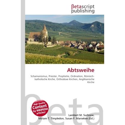 Thumbnail - Abtsweihe, Sachbücher