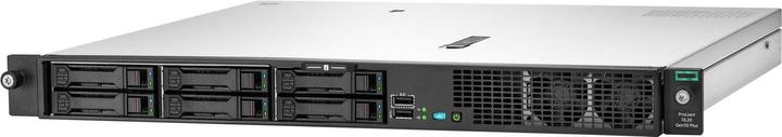 Actual product image HPE E ProLiant DL20 G10+, 1xE-2314, 4 Core UDIMM 3200MT/s, 4xSFF, 1xPS, S100i SA (Intel Xeon E-2314, 16 GB, Rack Server)