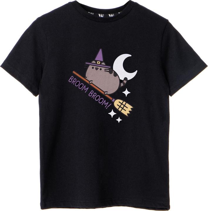 Produktbild Pusheen Broom Broom TShirt Mädchen kurzärmlig (158, 164)