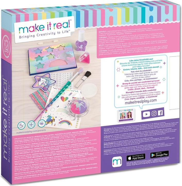 Image du produit Make it Real Sac Bapke or