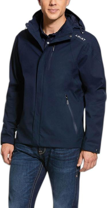 Actual product image Ariat Mens Coastal Rain Jacket (L)