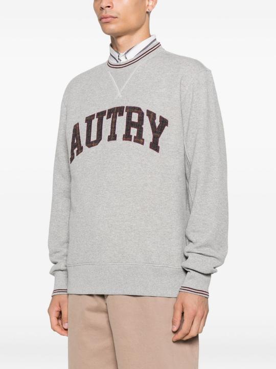 Produktbild Autry cotton sweatshirt with embossed logo (S)