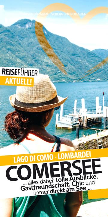 Produktbild Comer See - Reiseführer - Lago di Como (Deutsch, Robert Hüther, 2022)