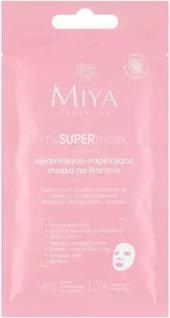 Image du produit Miya Cosmetics Miya Mysupermask Masque raffermissant et tonifiant sur tissu 1Pc.