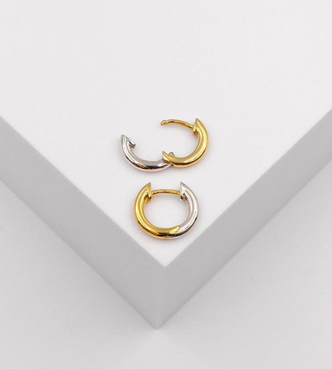 Immagine prodotto Muau Creoli (Oro bianco, Qui si può trovare l'oro rosso o semplicemente l'argento., Giallo oro)