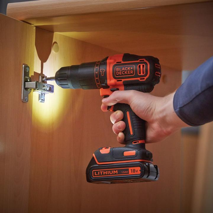 Image du produit Black & Decker Bdchd18kqw (Perceuse-visseuse à percussion)