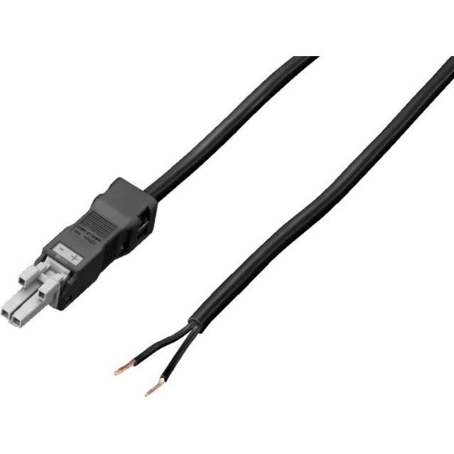 Rittal SZ Led system light connection cable, Serverschrank Zubehör, Schwarz