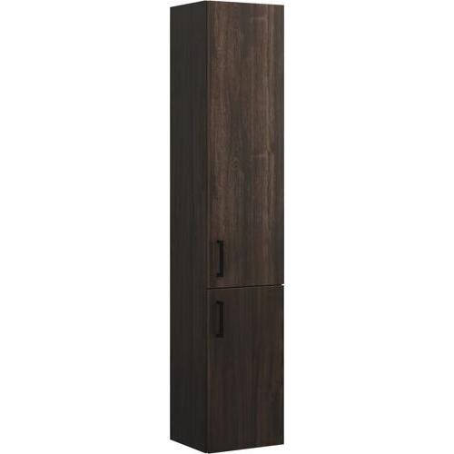 burgbad, Badezimmerschrank, Eqio Hochschrank mit 2 Türen, Türanschlag rechts, 1760 x 350 mm
