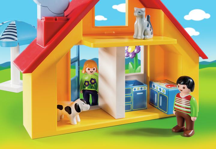 Actual product image Playmobil Holiday Home (9527, Playmobil 1.2.3)