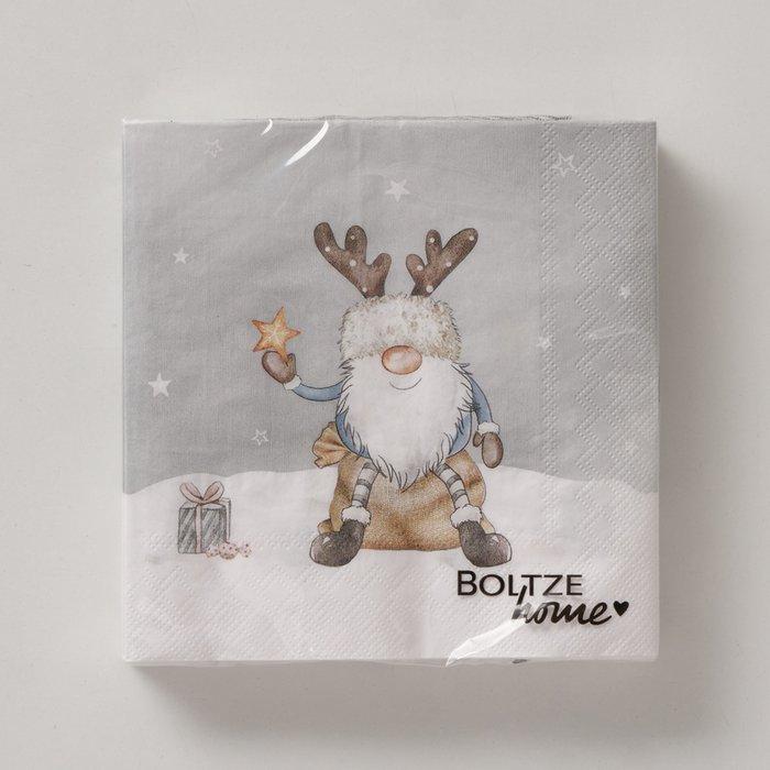 Produktbild Boltze Home Boltze Servietten Devin 20 Stück, 16.5 x 16.5 cm (20 x, 16.5 x 16.5 cm)