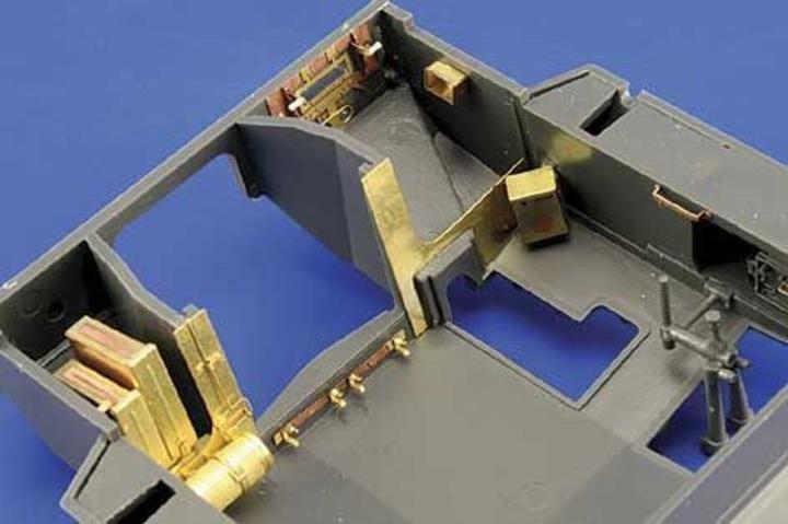 Immagine prodotto Eduard Interni dello StuG.III Ausf.B per il kit Tamiya.