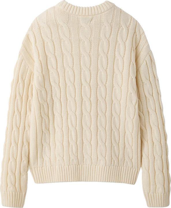 Produktbild Jonen Grobstrick-Pullover mit Herz-Stickerei Mädchen (128)