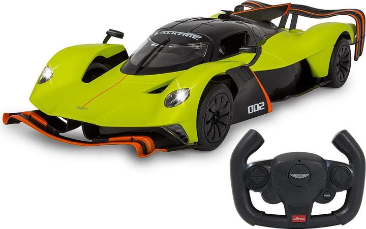 Actual product image Jamara Aston Martin Valkyrie AMR Pro 1:14 green 2.4GHz manual door