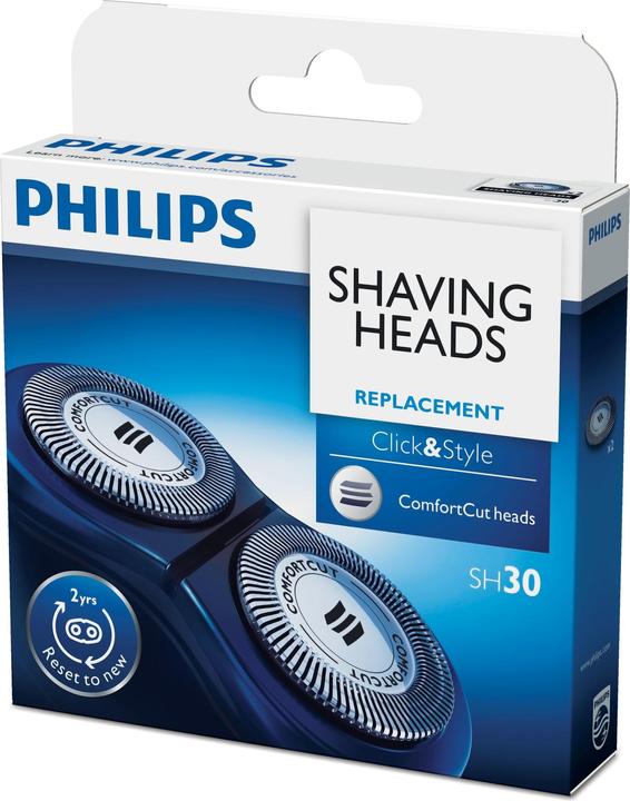Produktbild Philips Ersatzklinge Click & Style