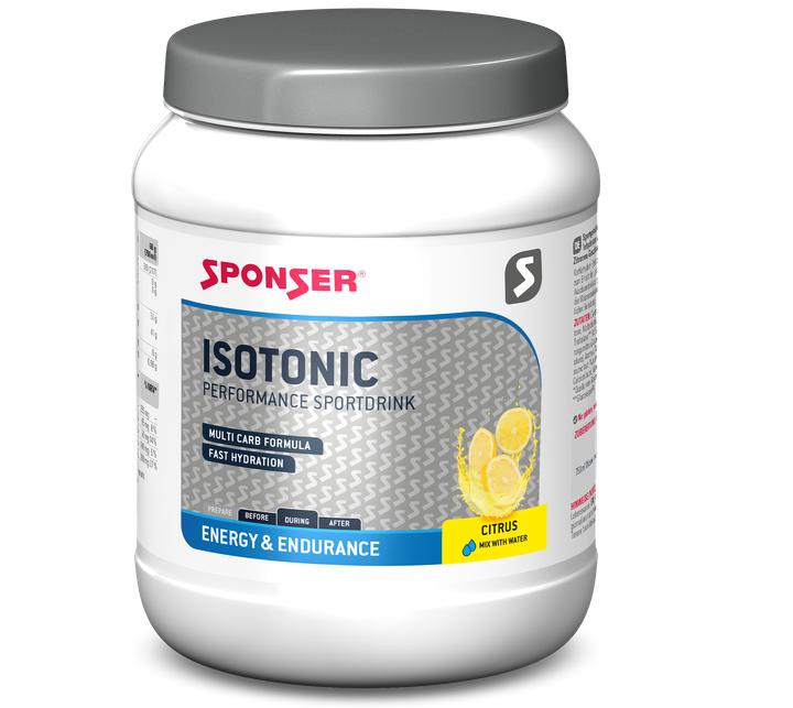 Immagine prodotto Sponser Isotonico (Limone, 1 x)