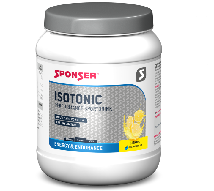 Actual product image Sponser Isotonic (Lemon, 1 x)
