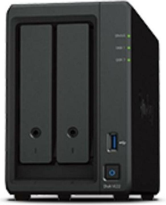 Produktbild Synology DVA1622 Tower Gigabit Ethernet Netzwerküberwachungsserver