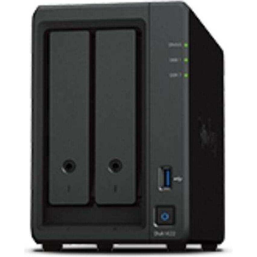 Synology DVA1622 Tower Gigabit Ethernet Netzwerküberwachungsserver, NAS Zubehör