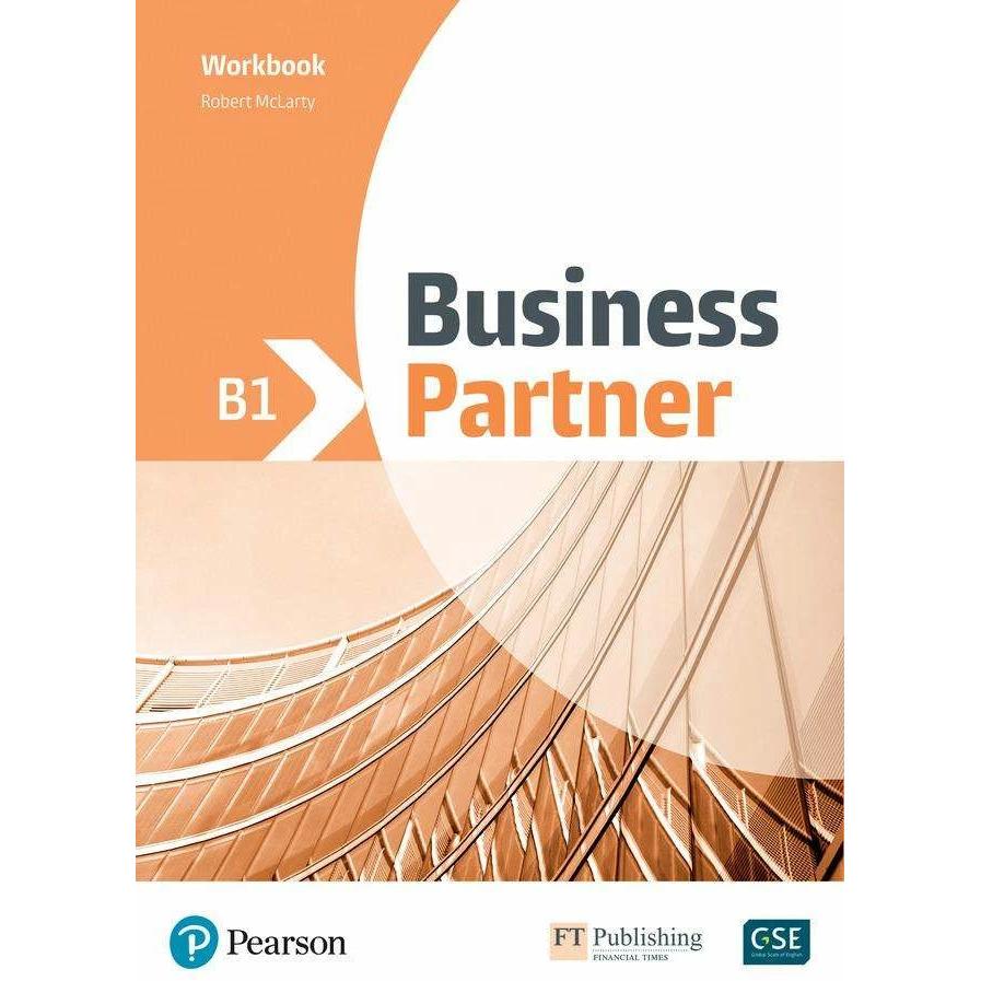 Business Partner B1 Workbook, Schulbücher von Jonathan Marks, Robert McLarty