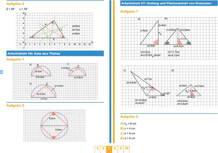 Produktbild Lösungsheft zu Übungsheften Klasse 5-10: Lösungswege - Rechenschritte - Erklärungen (Deutsch, Christian Hotop, Conrad Zimmermann, Paul Lesemann, Philipp Reutter, 2017)