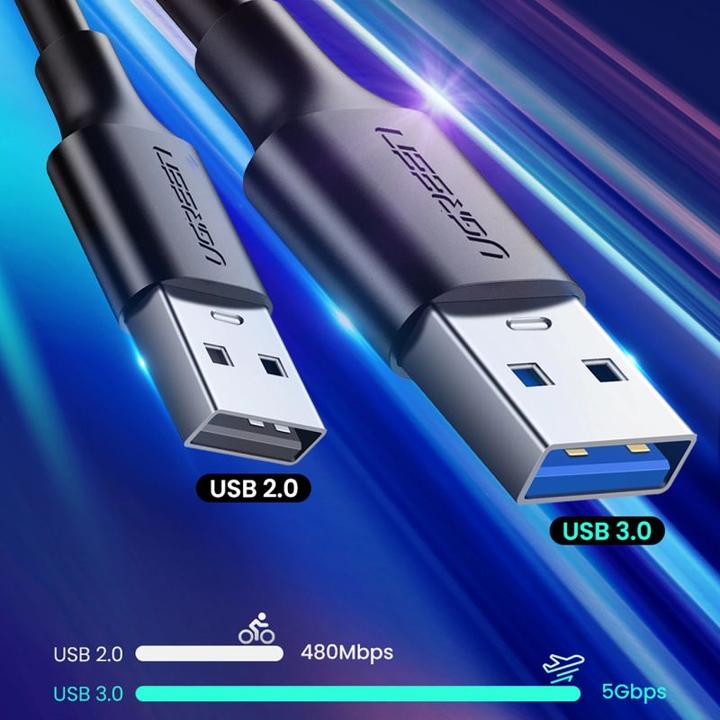 Produktbild Ugreen USB-C zu USB-A 3.0 3A Datenkabel (1 m, USB 3.0)
